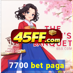 7700 bet paga